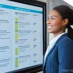 지방공무원 1년차 직무 적응기 - **Prompt 1: Navigating the Administrative Labyrinth**
"A bright, crisp image of a diverse young ...