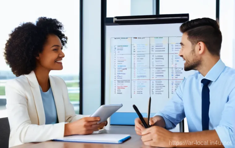 지방공무원 1년차 직무 적응기 - **Prompt 1: Navigating the Administrative Labyrinth**
"A bright, crisp image of a diverse young ... 지방공무원 1년차 직무 적응기 - **Prompt 1: Navigating the Administrative Labyrinth**
"A bright, crisp image of a diverse young ...