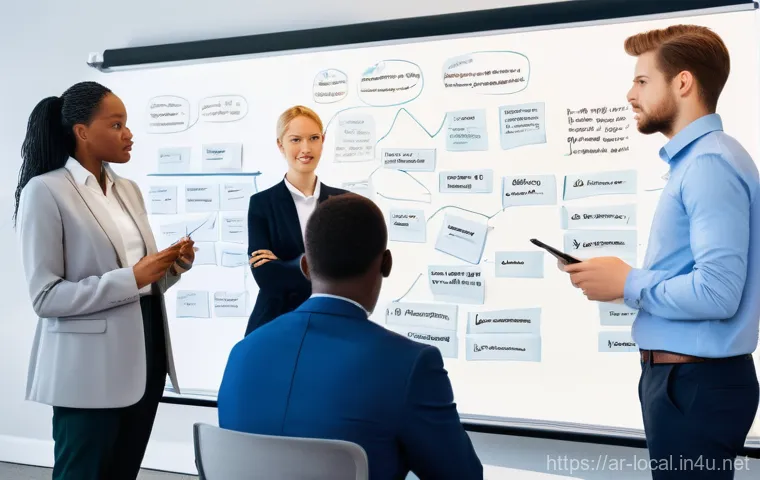 지방공무원 실기 시험 대비 꿀팁 - **Prompt:** A diverse group of young male and female professionals, dressed in modest yet modern bus... 지방공무원 실기 시험 대비 꿀팁 - **Prompt:** A diverse group of young male and female professionals, dressed in modest yet modern bus...