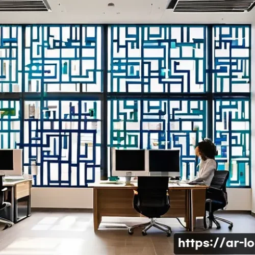 Home 13 지방공무원 자격증 취득 이후 경력개발 - **Prompt 1: Dynamic and Innovative Public Service**
"A vibrant and modern government office envi...